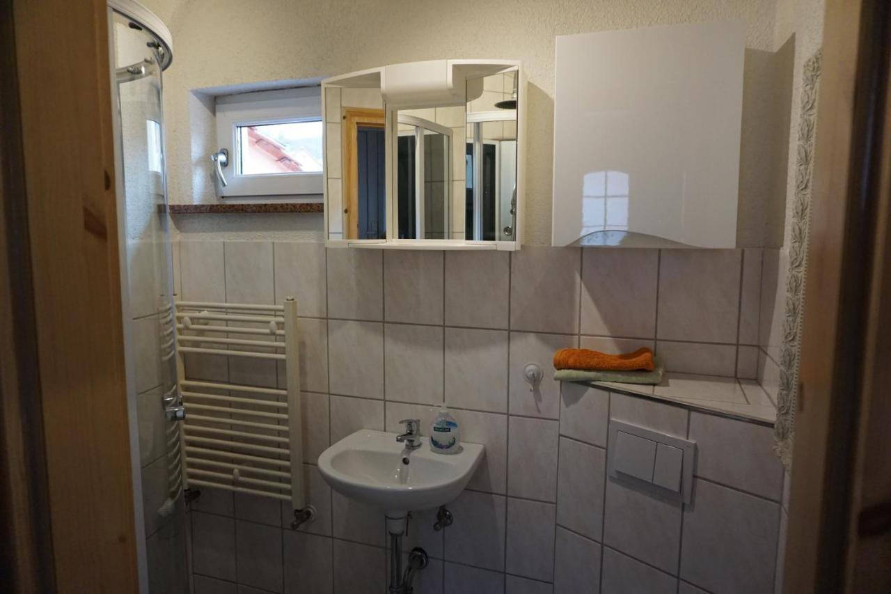 Pension Im Glueck Thale Exterior photo