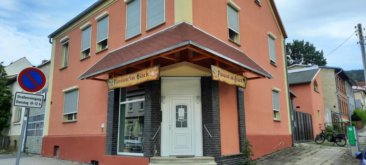 Pension Im Glueck Thale Exterior photo