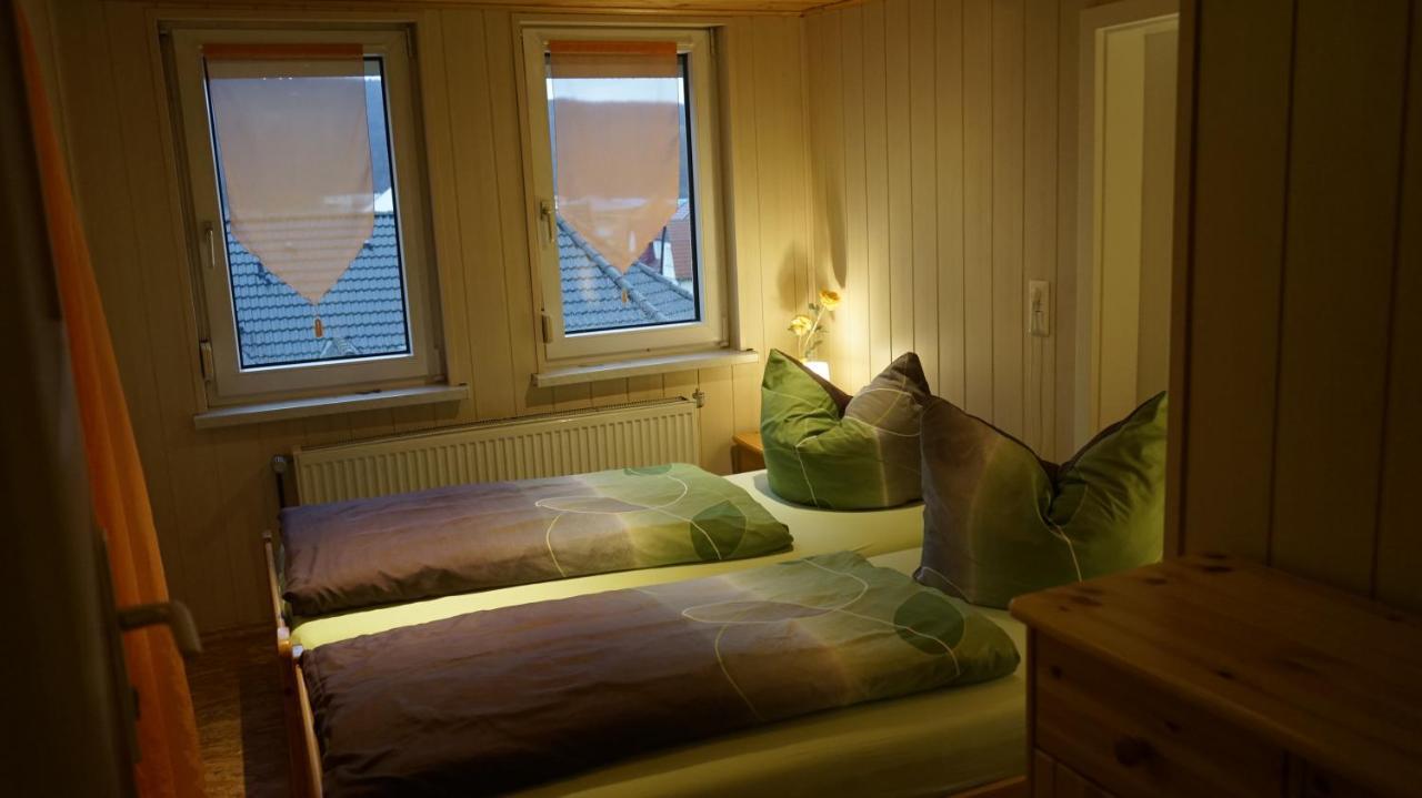 Pension Im Glueck Thale Exterior photo